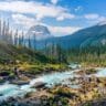 not really lost though i took this picture during a hike in yoho national park in the late morning stockpack unsplash