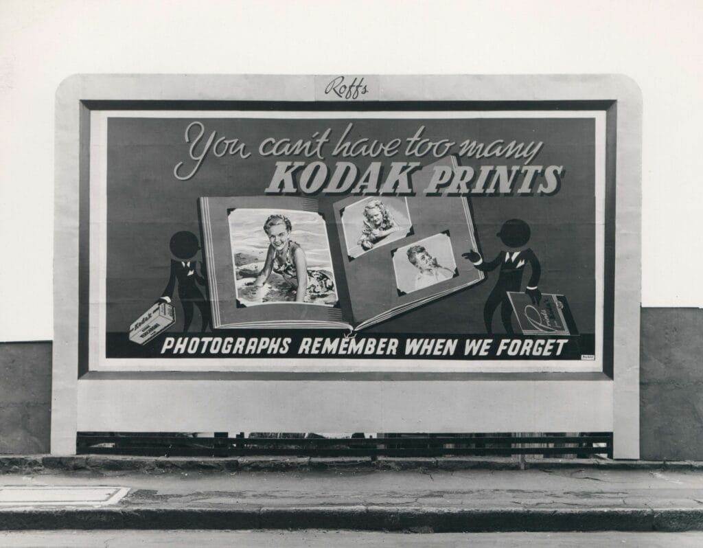 Kodachrome, Polaroid, Hasselblad e le grandi macchine del dopoguerra 4 fotografia e pubblicità