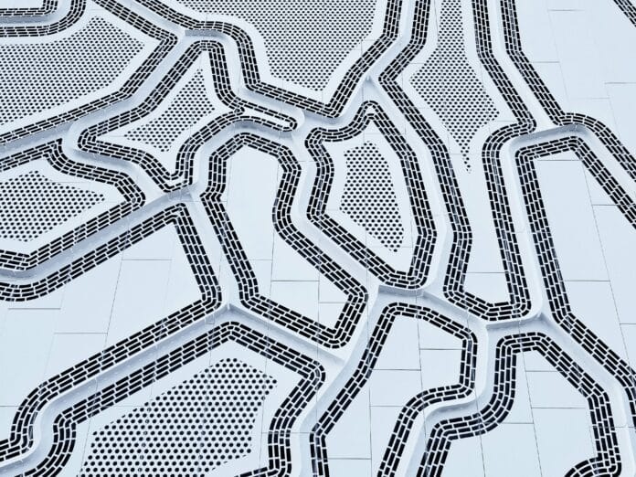 white-and-black-abstract-painting-stockpack-unsplash mappa mentale