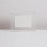 white rectangular frame with white paper stockpack pexels