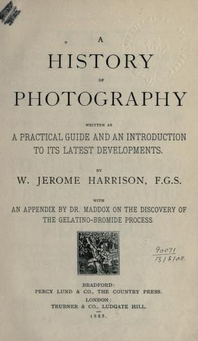 A history of photography written as a practical guide and an introduction to its latest developments A history of photography written as a practical guide and an introduction to its latest developments