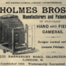 C.H. and H. Holmes as Wholesale manufacturers and Patentees