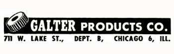Galter Products Co. Galter Products Co.