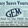 Gem Dry Plate Company Ltd