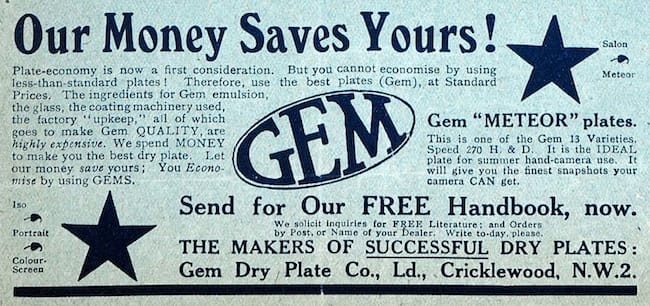 Gem Dry Plate Company Ltd. Gem Dry Plate Company Ltd.