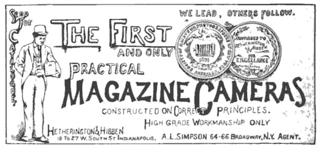 Hetherington Magazine Camera Hetherington Magazine Camera