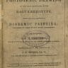 History and Practice of Photogenic Drawing on the True Principles of the Daguerreotype 1839