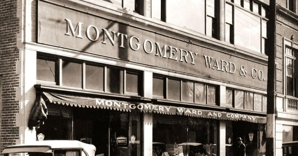 Montgomery Ward Company 1 Montgomery Ward Company