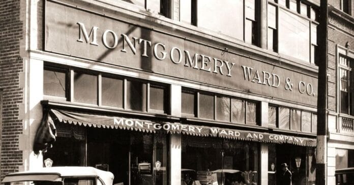 Montgomery Ward Company Montgomery Ward Company