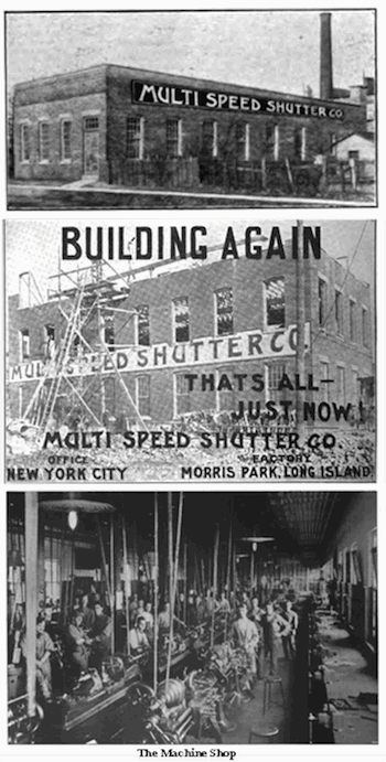 Multi-Speed Shutter Multi-Speed Shutter