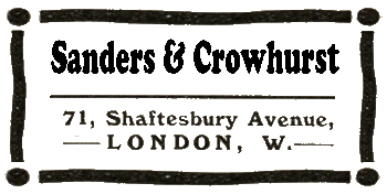 Sanders & Crowhurst Sanders & Crowhurst