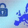 gdpr privacy europe eu authority data protection padlock map flag agreement consumer personal blue cookies data mining data collection blue data blue map stockpack pixabay