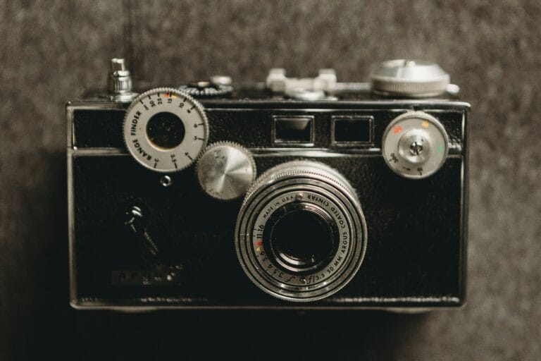 rangefinder camera stockpack unsplash