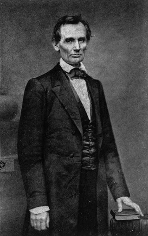 Abraham Lincoln Portrait – Mathew Brady, 1860