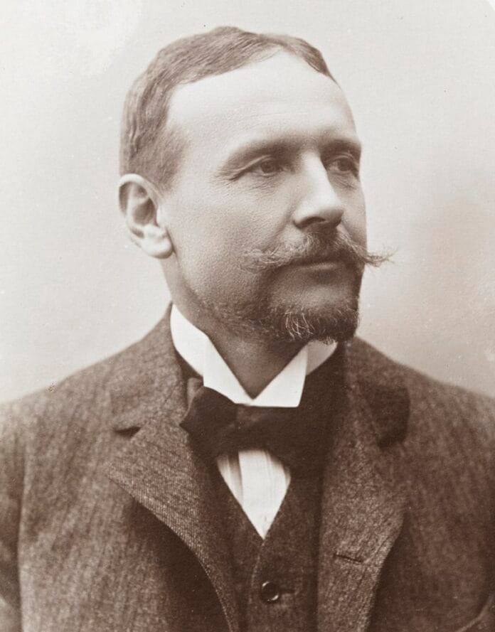 Di Nasjonalbiblioteket - Flickr: Portrett av Carl Sofus Lumholtz, CC BY 2.0, https://commons.wikimedia.org/w/index.php?curid=80908541