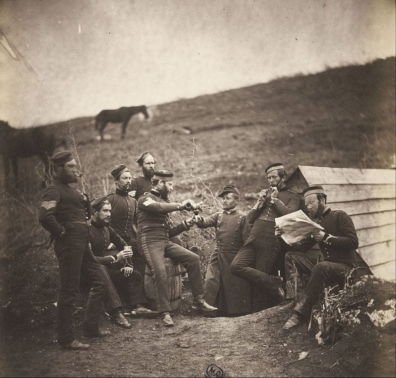 Crimean War Scenes – Roger Fenton, 1855