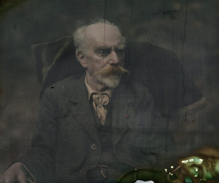 Il processo Lippmann (1891-1910): la fotografia a colori per interferenza 4 MEL LIPPMANN Gabriel