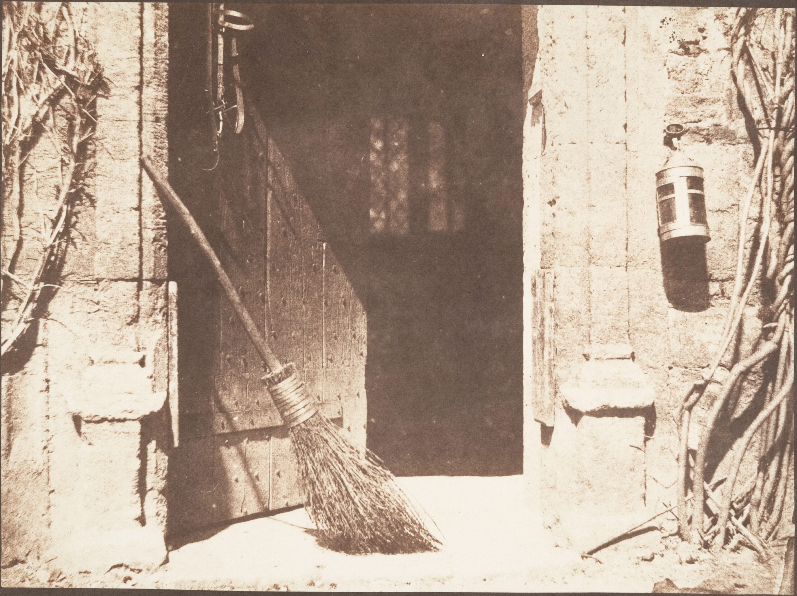 The Open Door – William Henry Fox Talbot, 1844