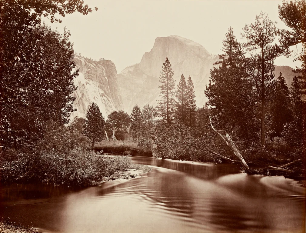 Yosemite Valley – Carleton Watkins, 1861