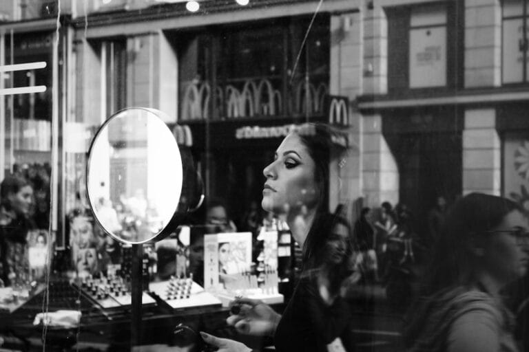a beautiful make up artist in paris stockpack unsplash