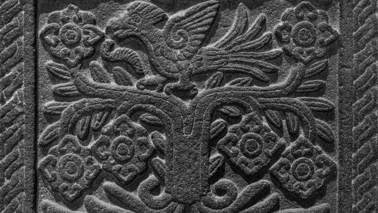 la Fotografia antropologica 50 a close up of a carving on the side of a building stockpack unsplash