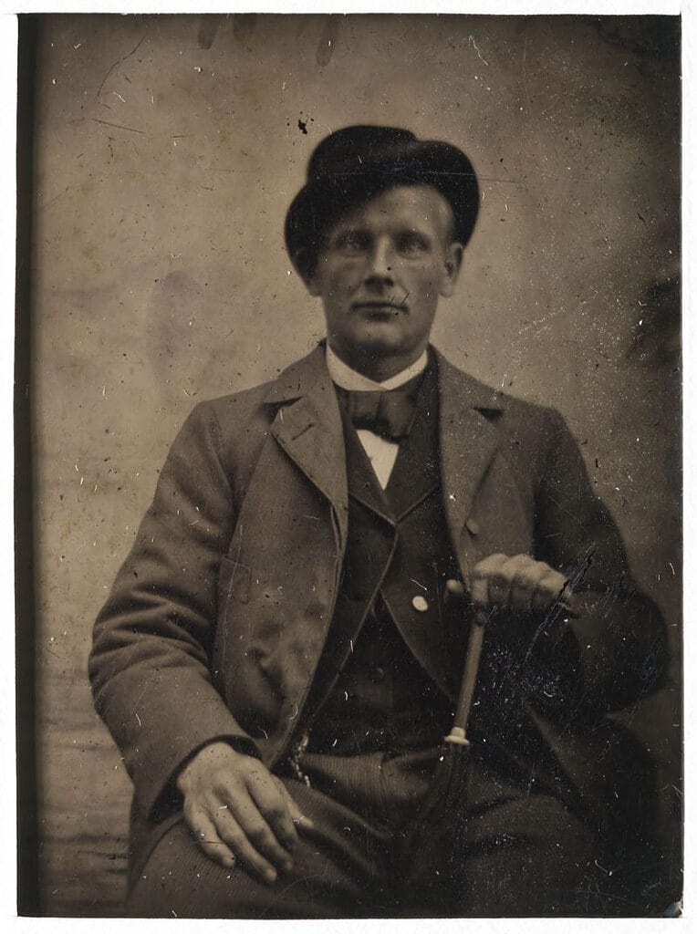 La ferrotipia (tintype) 2 ferrotipia
