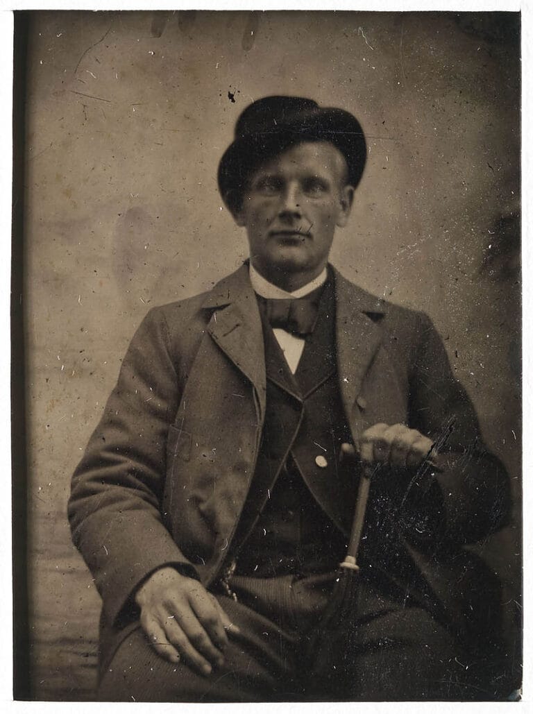 La ferrotipia (tintype) 39 ferrotipia