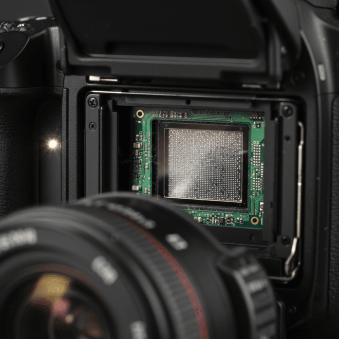 La macchina fotografica: Il sensore Fotografico