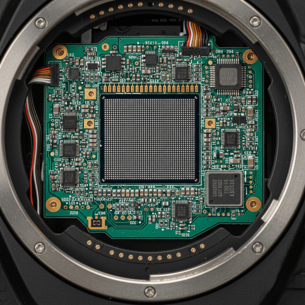 La macchina fotografica: Il sensore Fotografico 8 La macchina fotografica: Il sensore Fotografico