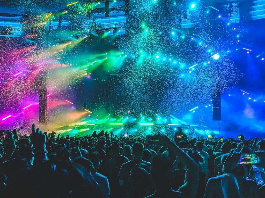 Fotografia Specializzata: Dalle Scene del Crimine ai Relitti Sottomarini 3 fotografia di concerto