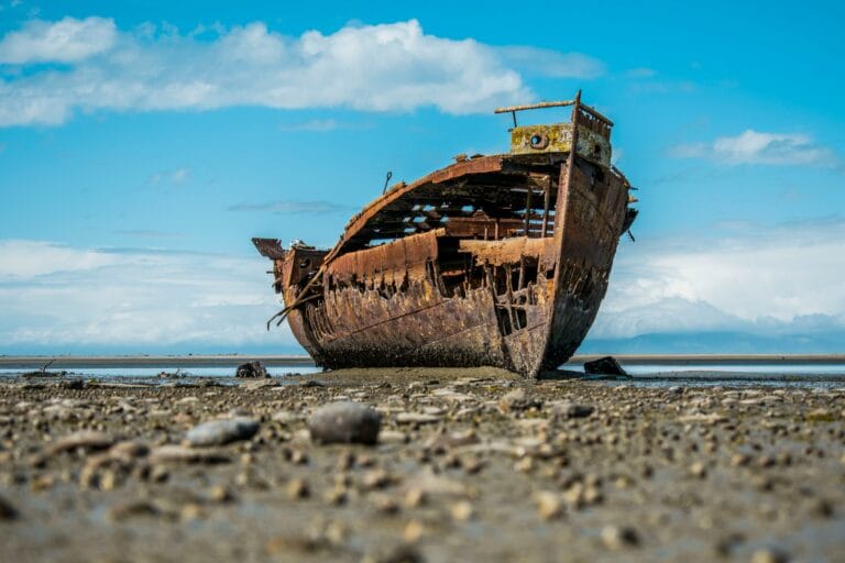 Fotografia di relitti navali (shipwreck) 3 fotografia shipwreck