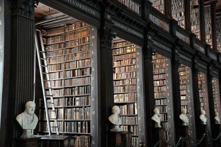 one of the most beautiful places in dublin is this beutiful classical libriary in trinity college i am really happy when you use my pics but also it is really nice simply to know about it please send stockpack unsplash