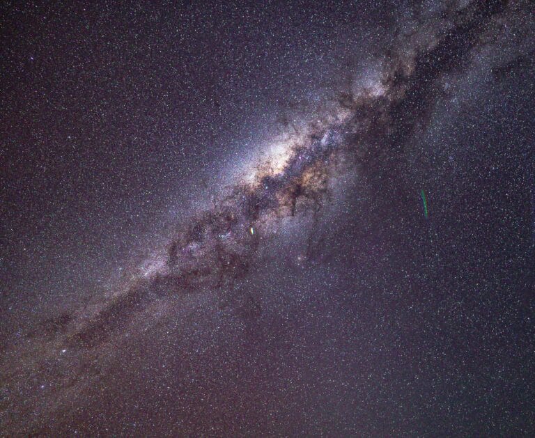 perseids meteor shower with milky way stockpack unsplash