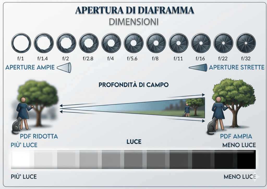 Profondità di campo: guida completa con esempi pratici 4 profondità di campo