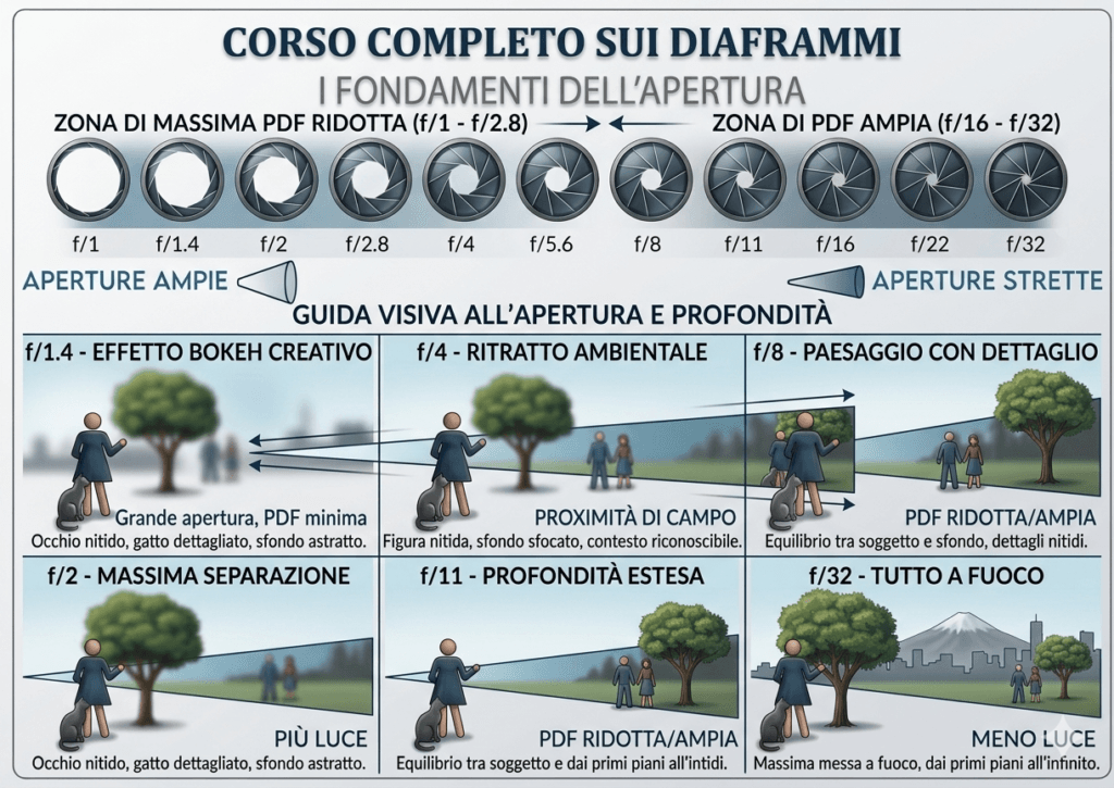 Profondità di campo: guida completa con esempi pratici 2 profondità di campo