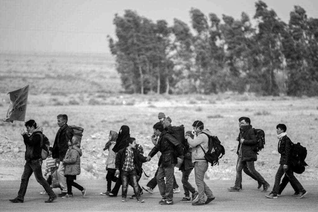 fotografia migrante