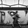 womans face with black hair and black eye shadow stockpack unsplash