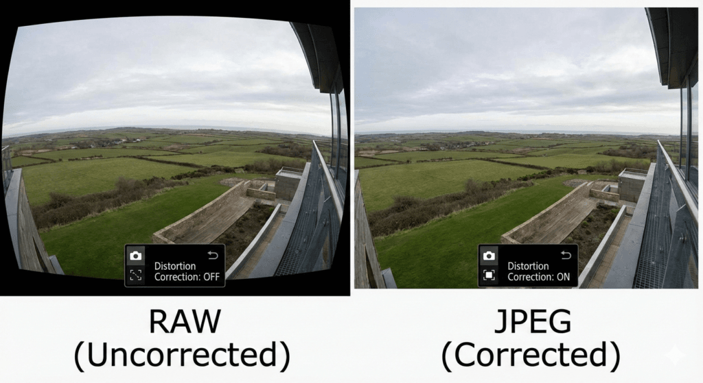 Come funziona la correzione automatica della distorsione nelle fotocamere moderne 4 Come funziona la correzione automatica della distorsione nelle fotocamere moderne