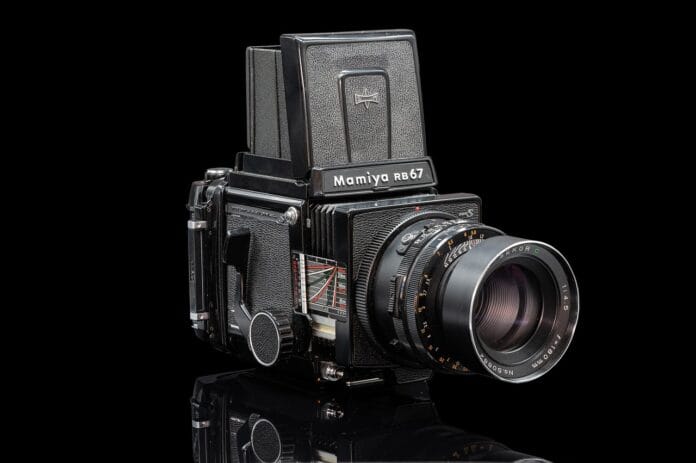 Fotocamere medio formato Fotocamere medio formato