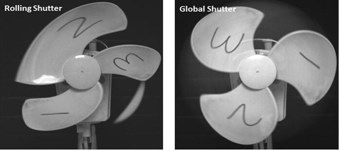 Global shutter Global shutter
