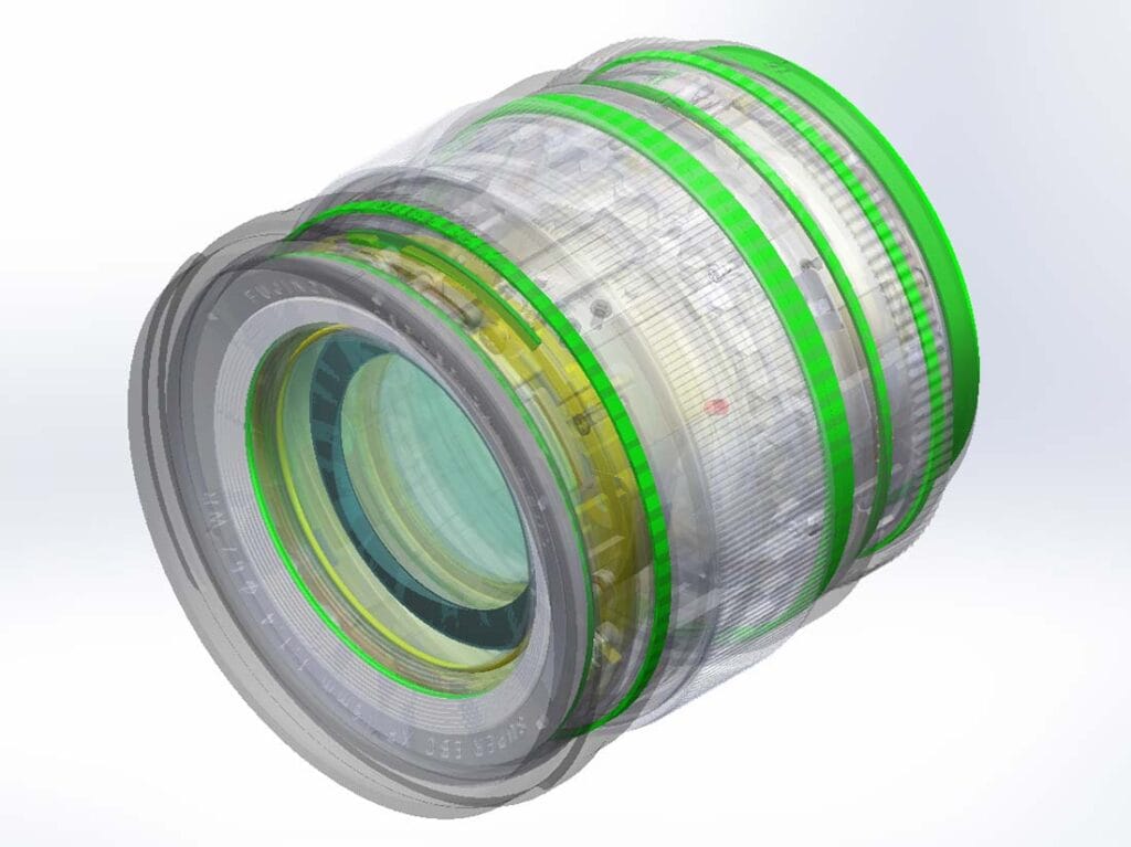 Guarnizioni tropicalizzate negli obiettivi