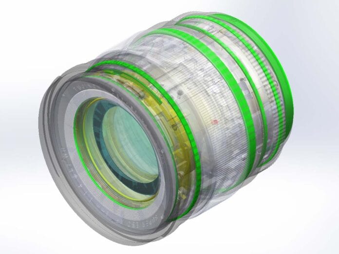 Guarnizioni tropicalizzate negli obiettivi Guarnizioni tropicalizzate negli obiettivi