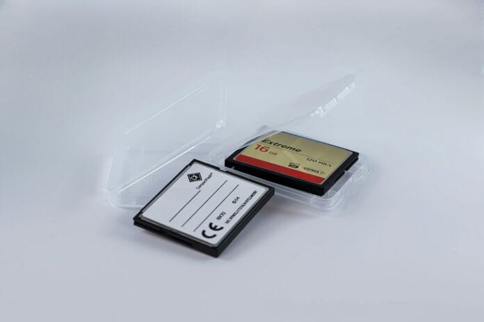 scheda CF compact flash (CF) cards