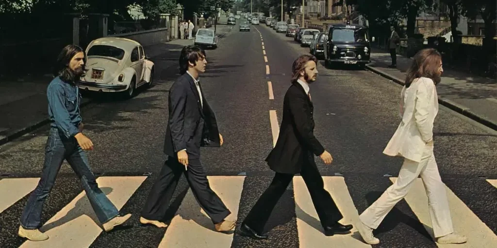 Abbey Road (copertina) (1969) — Iain Macmillan