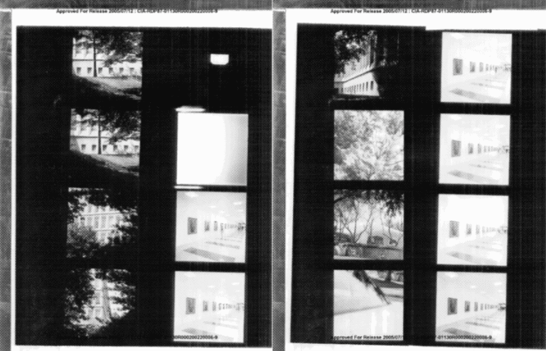Quando la Kodak produceva pellicole per la CIA (e le teneva segrete) 3 Declassificata nel 1995 – fonte Archivio Eastman Kodak