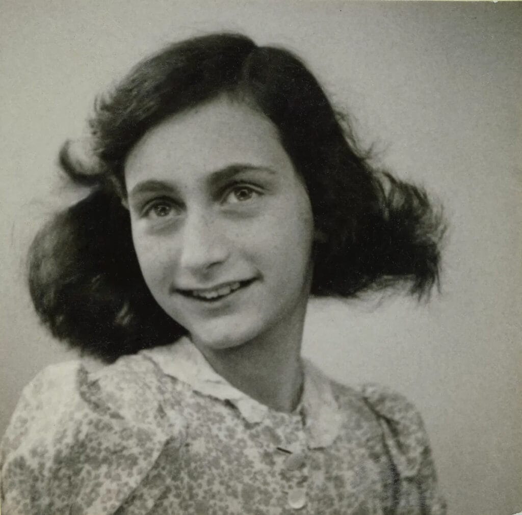 Il volto di Anne Frank (1941) anonimo 2 Il volto di Anne Frank (1941) anonimo