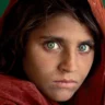 Lafghana dagli occhi verdi 1984 di Steve McCurry