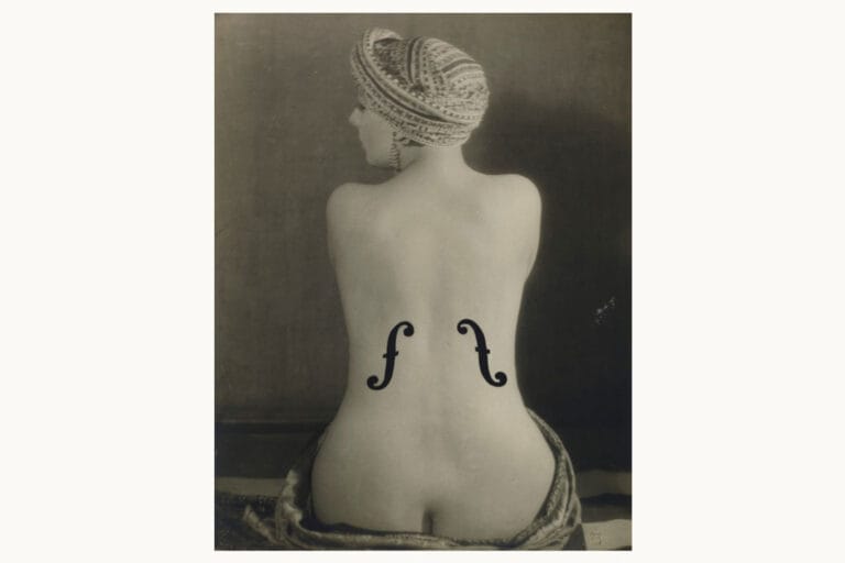 Le violon d’Ingres (1924) — Man Ray 18 Le violon dIngres 1924 — Man Ray