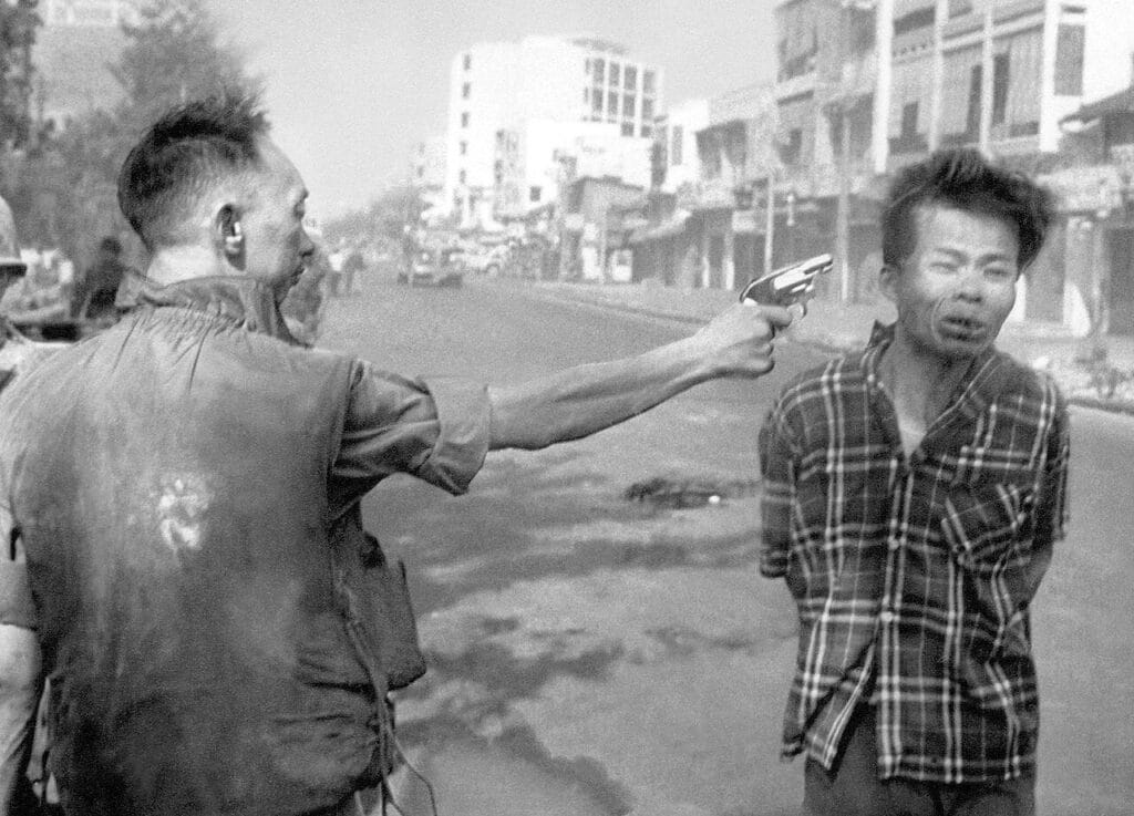 L’esecuzione di Nguyễn Văn Lém (1968) di Eddie Adams