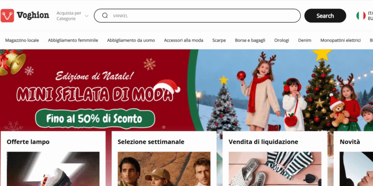 Fotografia con budget ridotto: come costruire un kit iniziale con le offerte di Voghion 10 voghion 1
